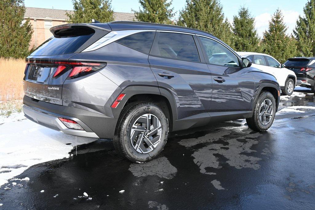 new 2025 Hyundai Tucson Hybrid car, priced at $34,380