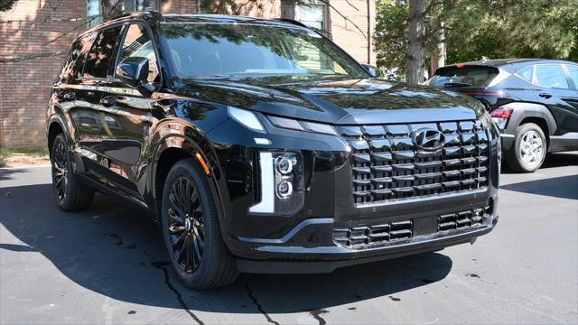 new 2025 Hyundai Palisade car, priced at $53,953