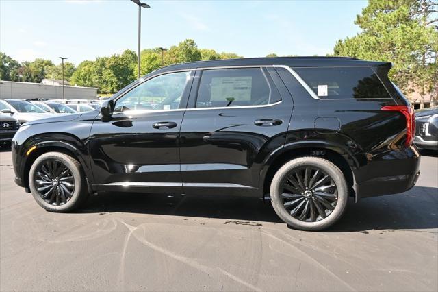 new 2025 Hyundai Palisade car, priced at $53,953