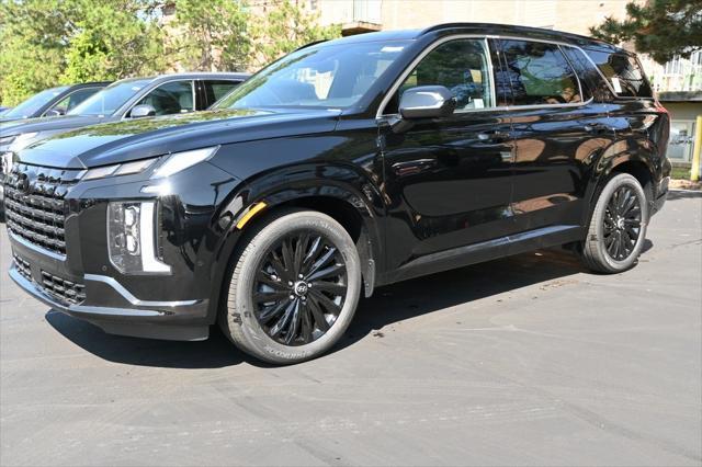 new 2025 Hyundai Palisade car, priced at $53,953