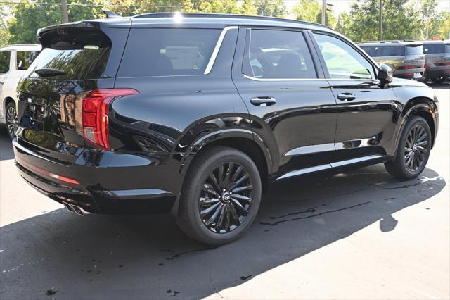 new 2025 Hyundai Palisade car, priced at $53,953