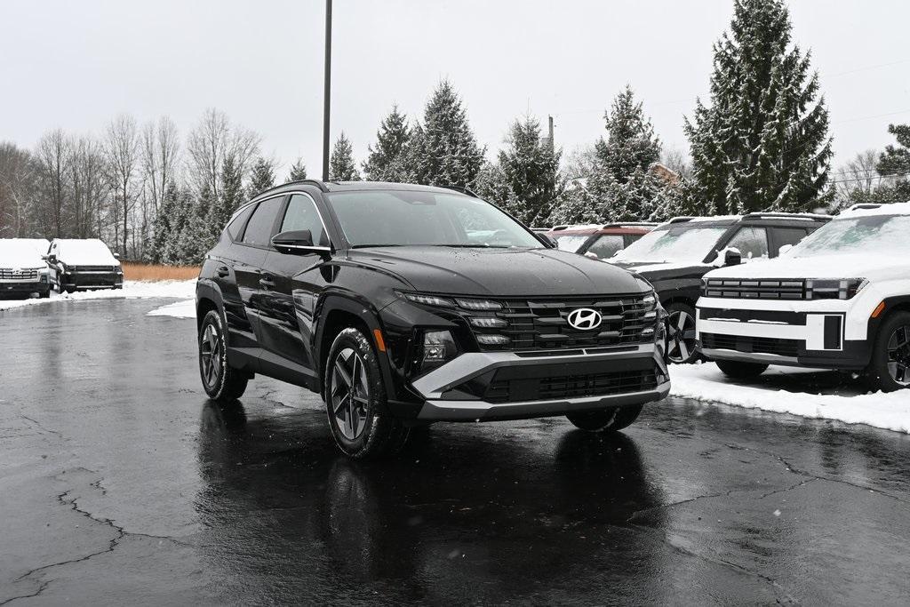 new 2025 Hyundai Tucson car, priced at $35,228