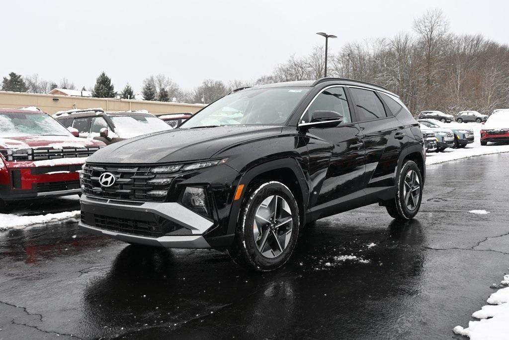 new 2025 Hyundai Tucson car, priced at $35,228