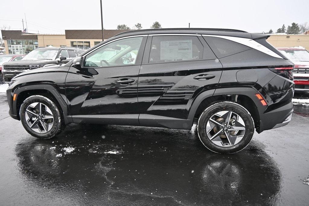 new 2025 Hyundai Tucson car, priced at $35,228