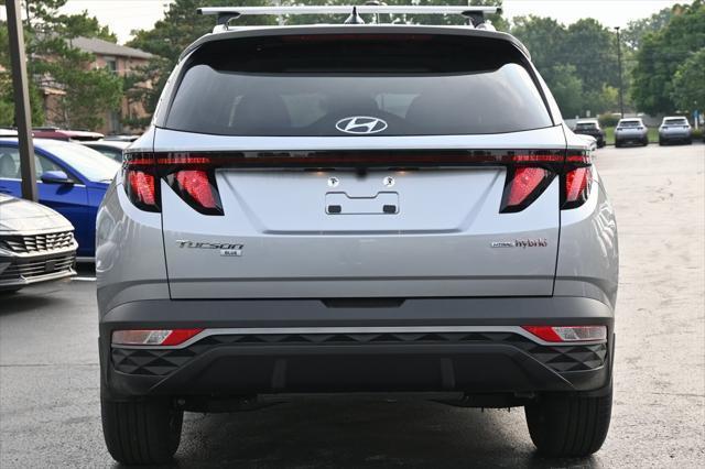 new 2024 Hyundai Tucson Hybrid car, priced at $34,764