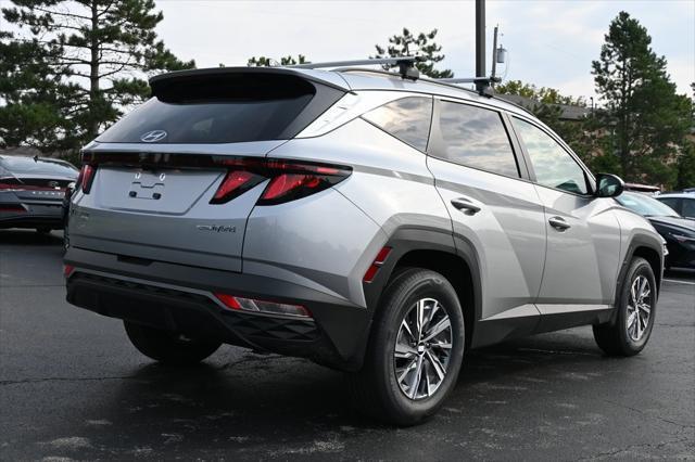 new 2024 Hyundai Tucson Hybrid car, priced at $34,764