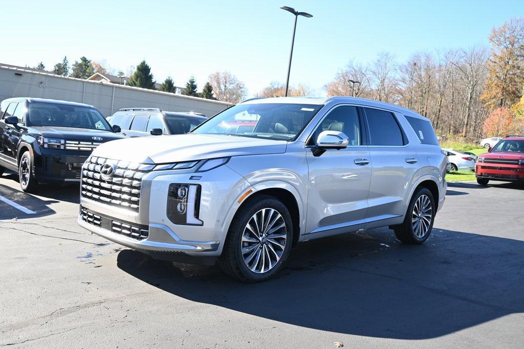 new 2025 Hyundai Palisade car, priced at $54,695