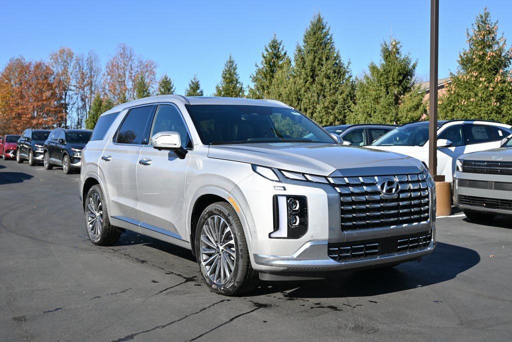 new 2025 Hyundai Palisade car, priced at $54,695