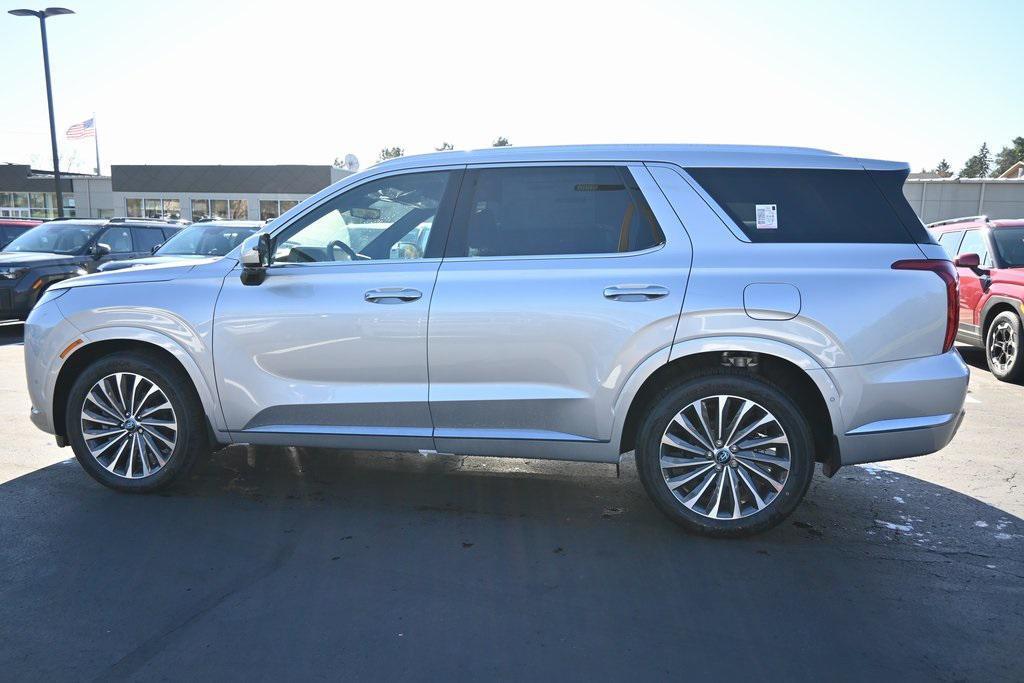 new 2025 Hyundai Palisade car, priced at $54,695