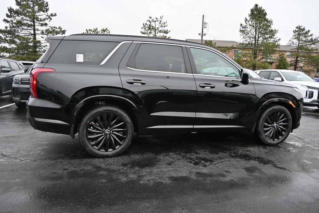 new 2025 Hyundai Palisade car, priced at $53,968