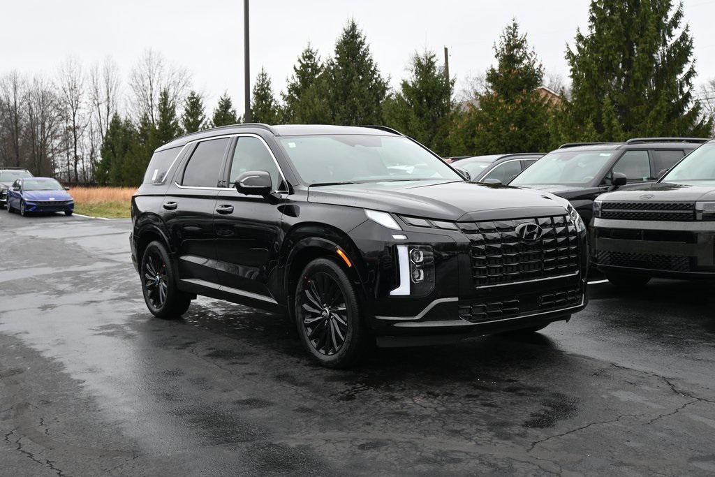 new 2025 Hyundai Palisade car, priced at $53,968