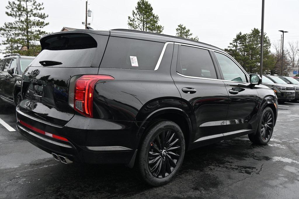 new 2025 Hyundai Palisade car, priced at $53,968