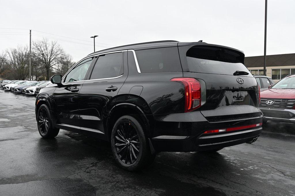 new 2025 Hyundai Palisade car, priced at $53,968