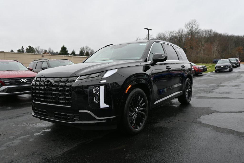 new 2025 Hyundai Palisade car, priced at $53,968