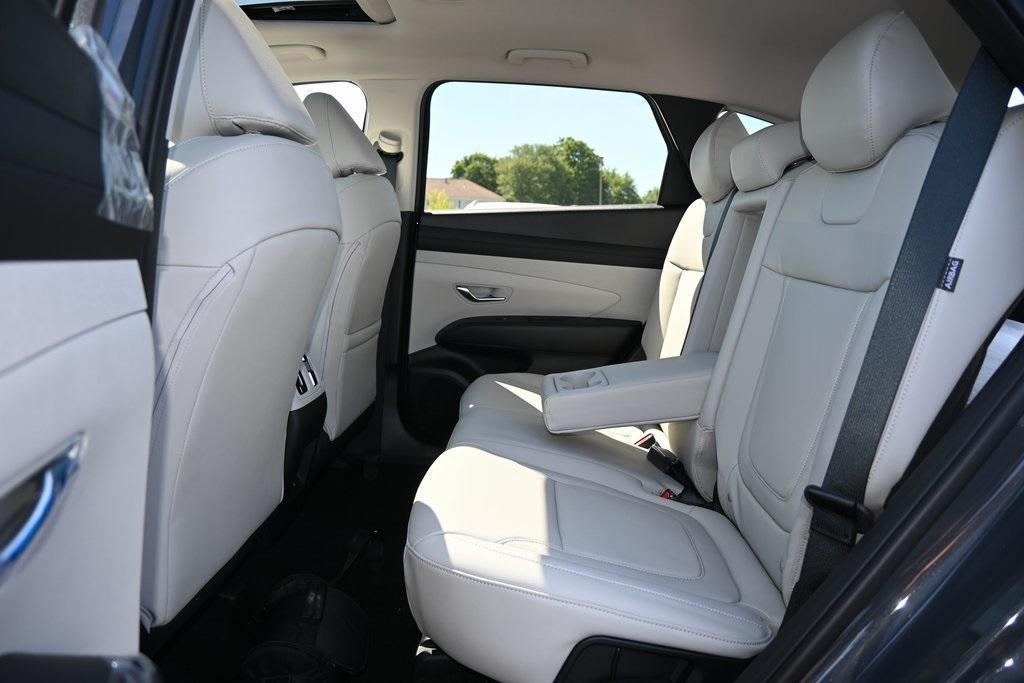 new 2025 Hyundai Tucson car, priced at $33,076