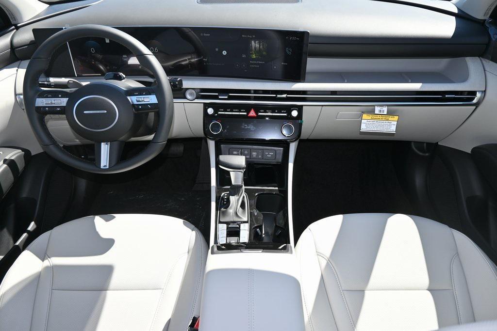 new 2025 Hyundai Tucson car, priced at $33,076