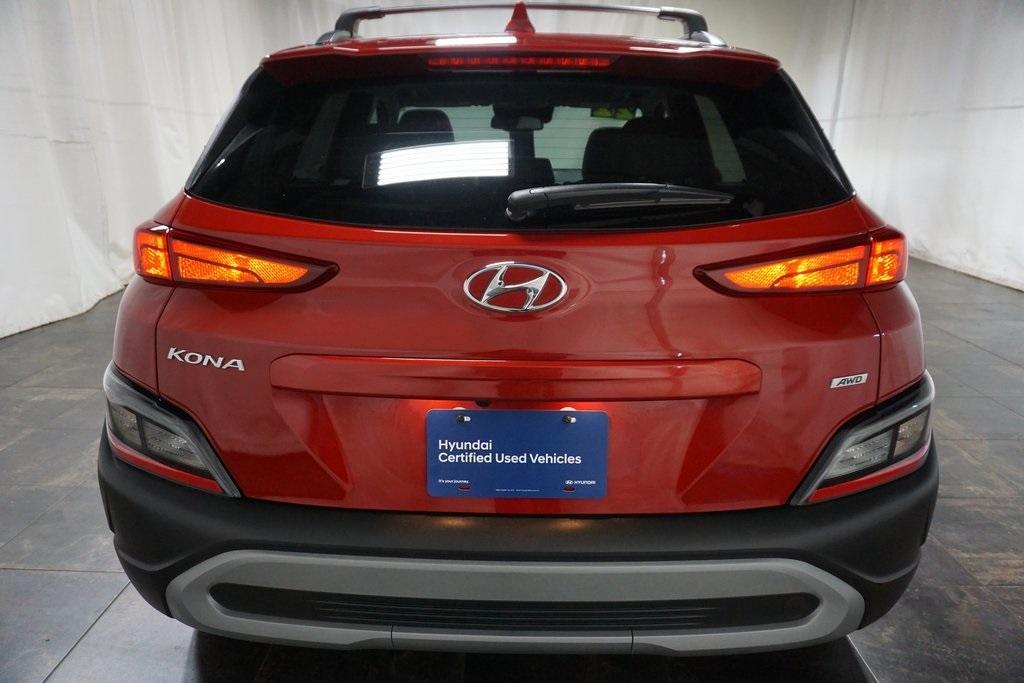 used 2022 Hyundai Kona car, priced at $22,990