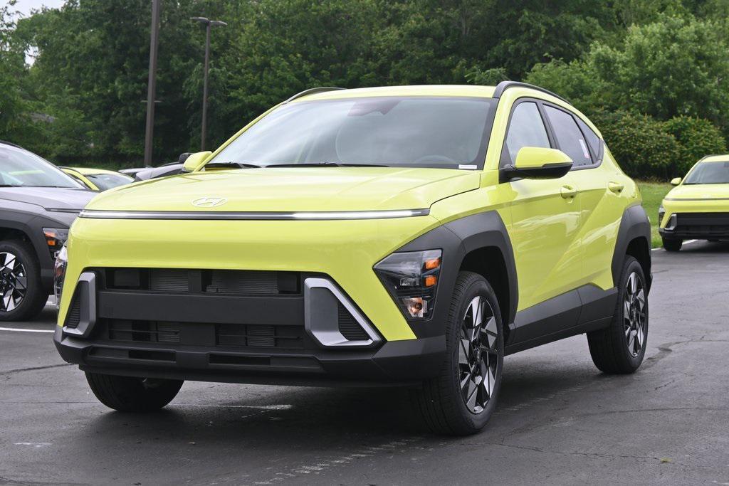 new 2025 Hyundai Kona car, priced at $27,558
