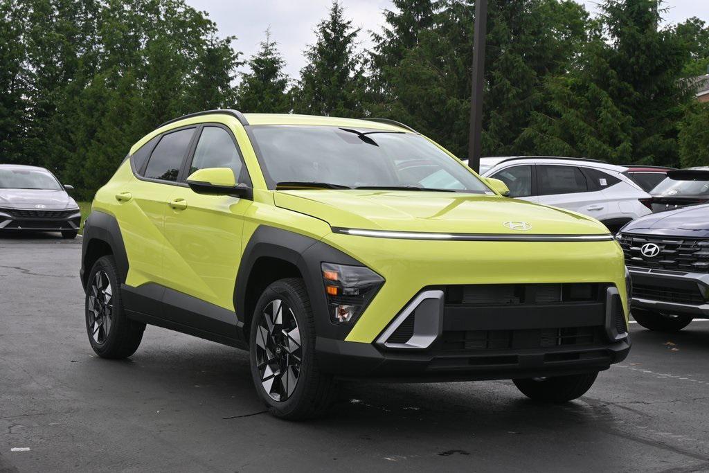 new 2025 Hyundai Kona car, priced at $27,558