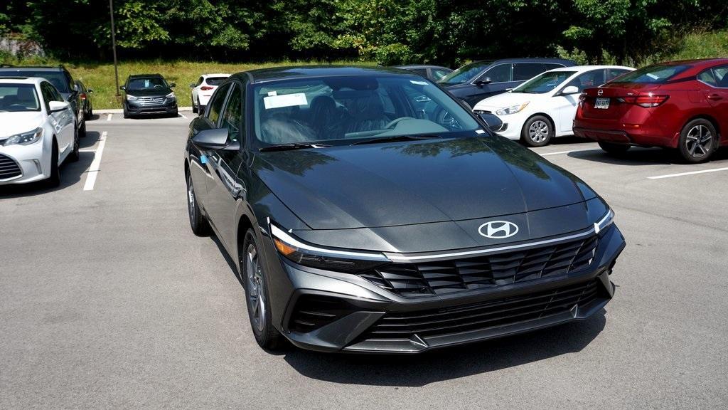used 2024 Hyundai Elantra car, priced at $20,990