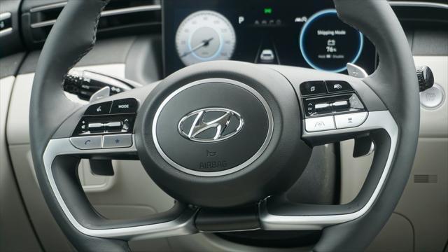 new 2024 Hyundai Tucson car, priced at $38,955