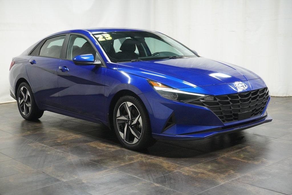 used 2023 Hyundai Elantra car, priced at $18,990