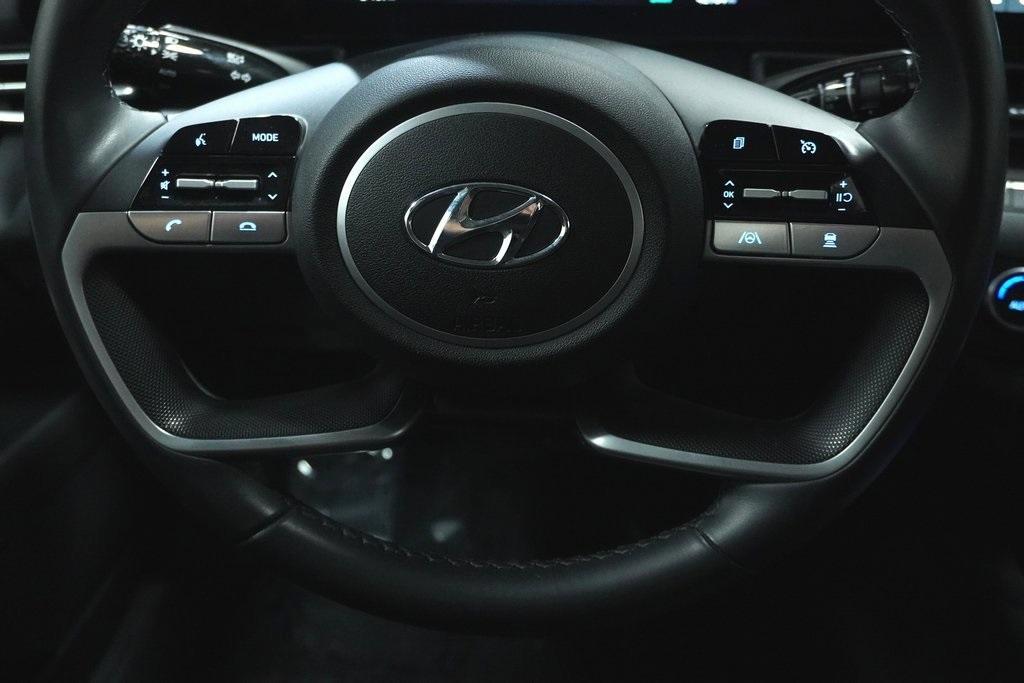 used 2023 Hyundai Elantra car, priced at $18,990