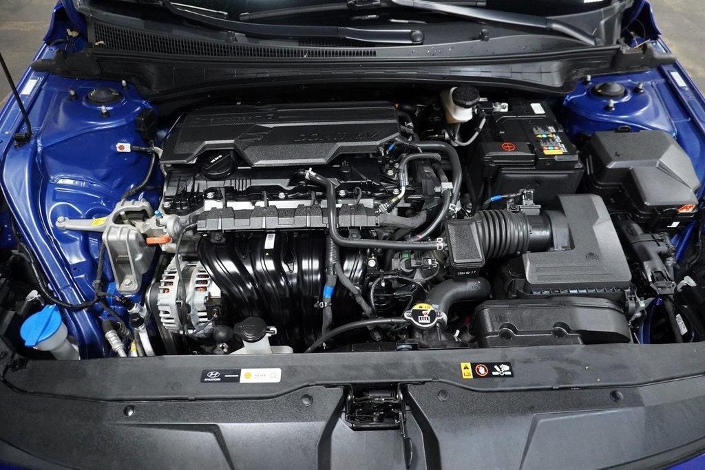 used 2023 Hyundai Elantra car, priced at $18,990