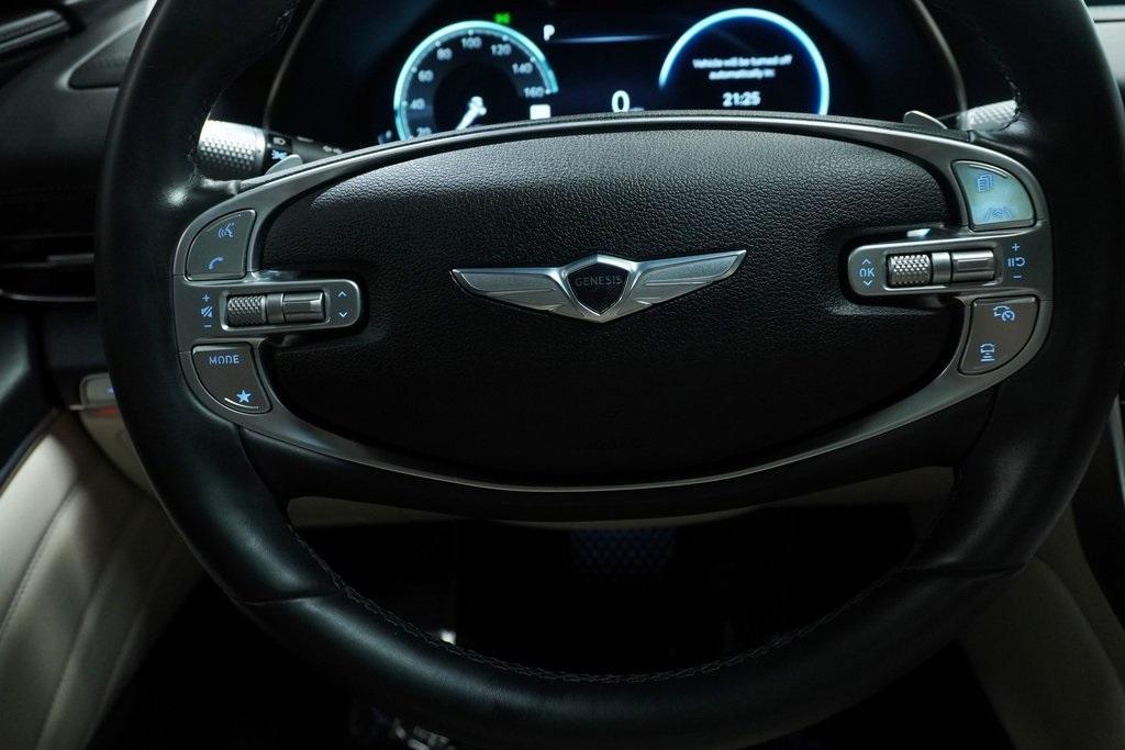 used 2023 Genesis GV80 car, priced at $47,990