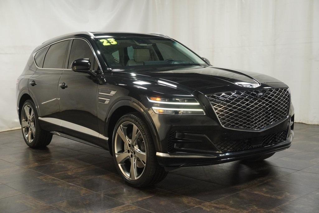 used 2023 Genesis GV80 car, priced at $47,990