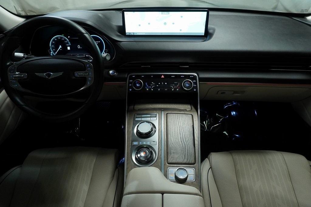used 2023 Genesis GV80 car, priced at $47,990