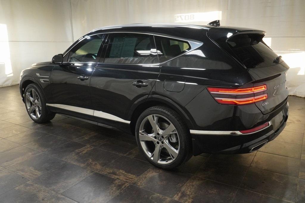 used 2023 Genesis GV80 car, priced at $47,990