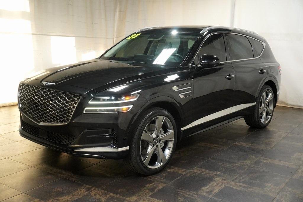 used 2023 Genesis GV80 car, priced at $47,990