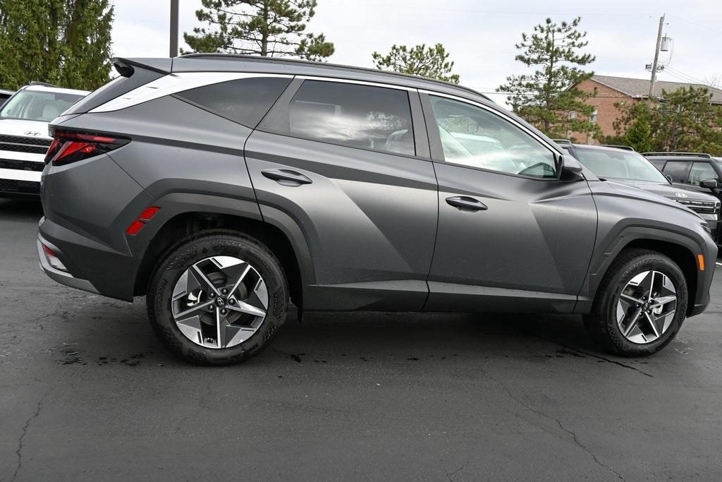 used 2025 Hyundai Tucson car, priced at $33,802