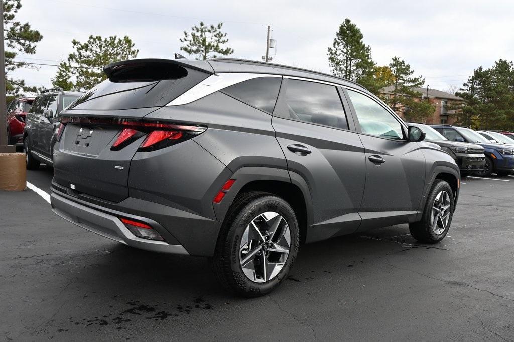 used 2025 Hyundai Tucson car, priced at $33,802