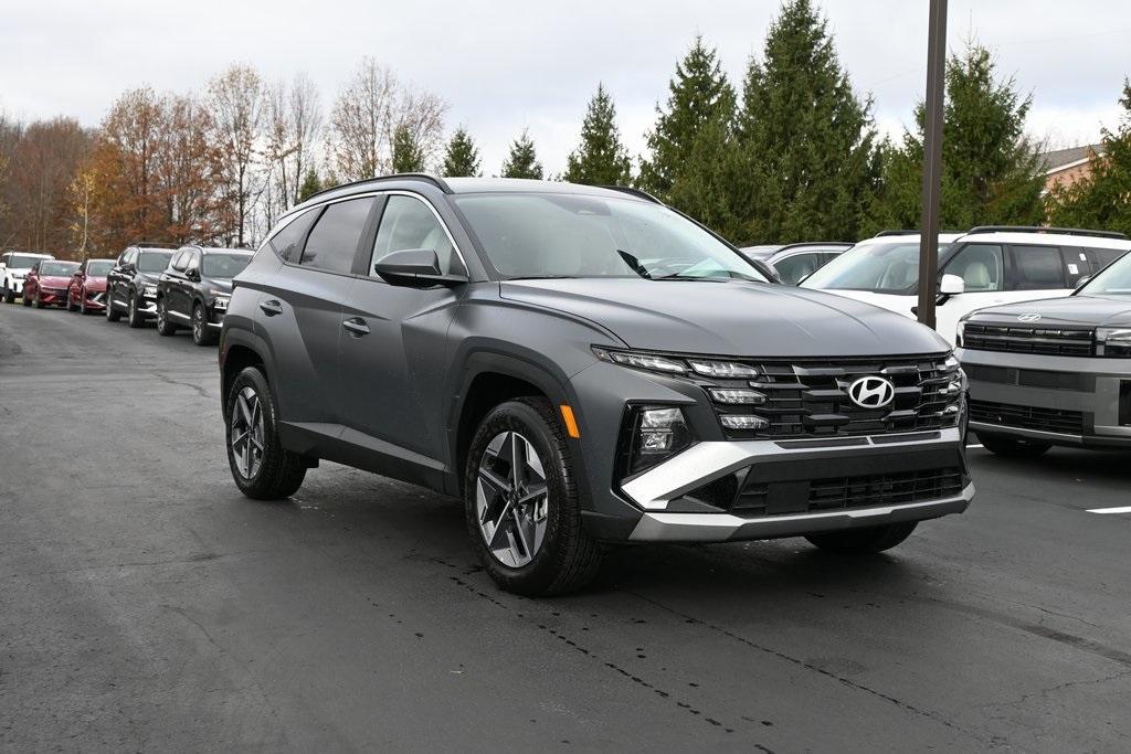 used 2025 Hyundai Tucson car, priced at $33,802