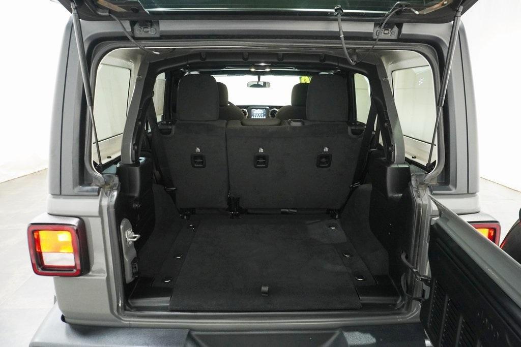 used 2020 Jeep Wrangler Unlimited car, priced at $25,990