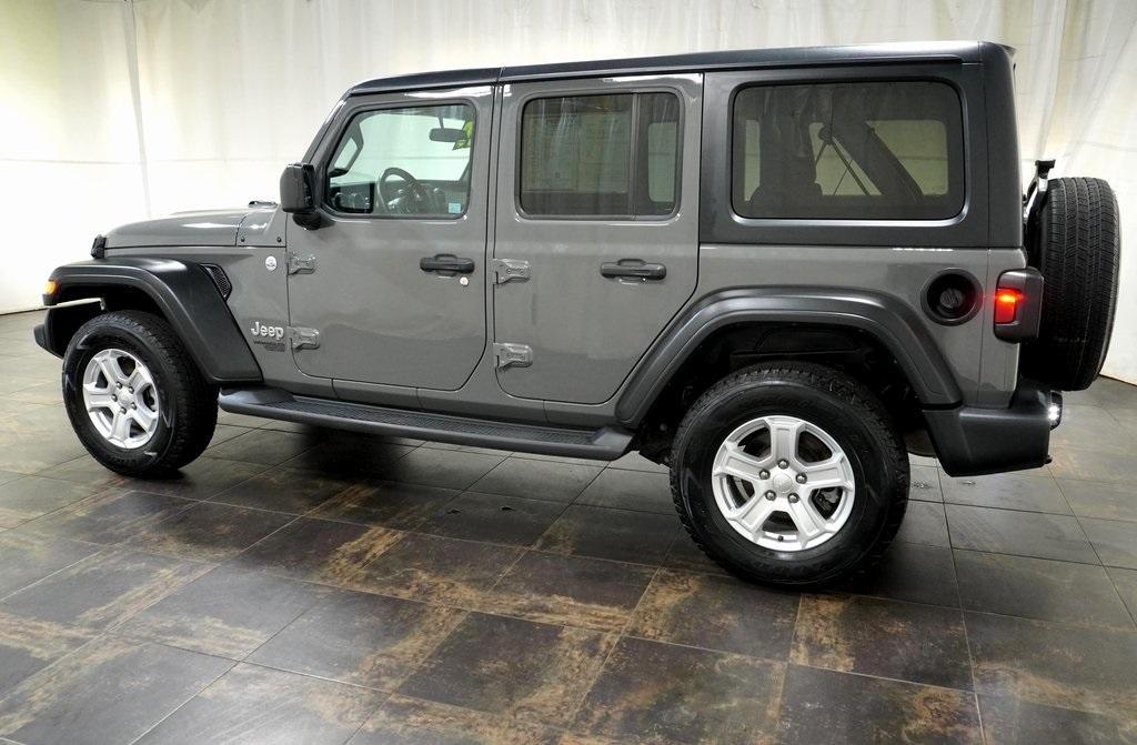 used 2020 Jeep Wrangler Unlimited car, priced at $25,990