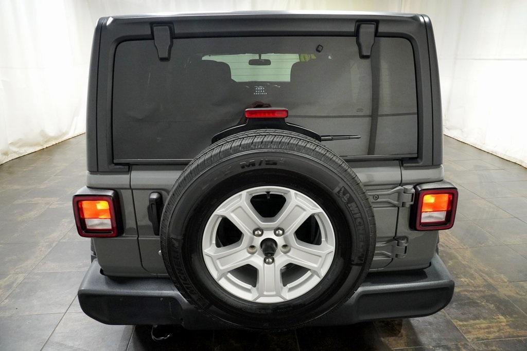 used 2020 Jeep Wrangler Unlimited car, priced at $25,990
