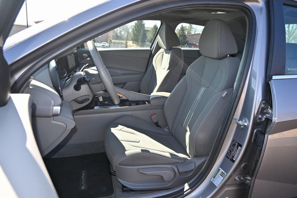used 2024 Hyundai Elantra car, priced at $21,990