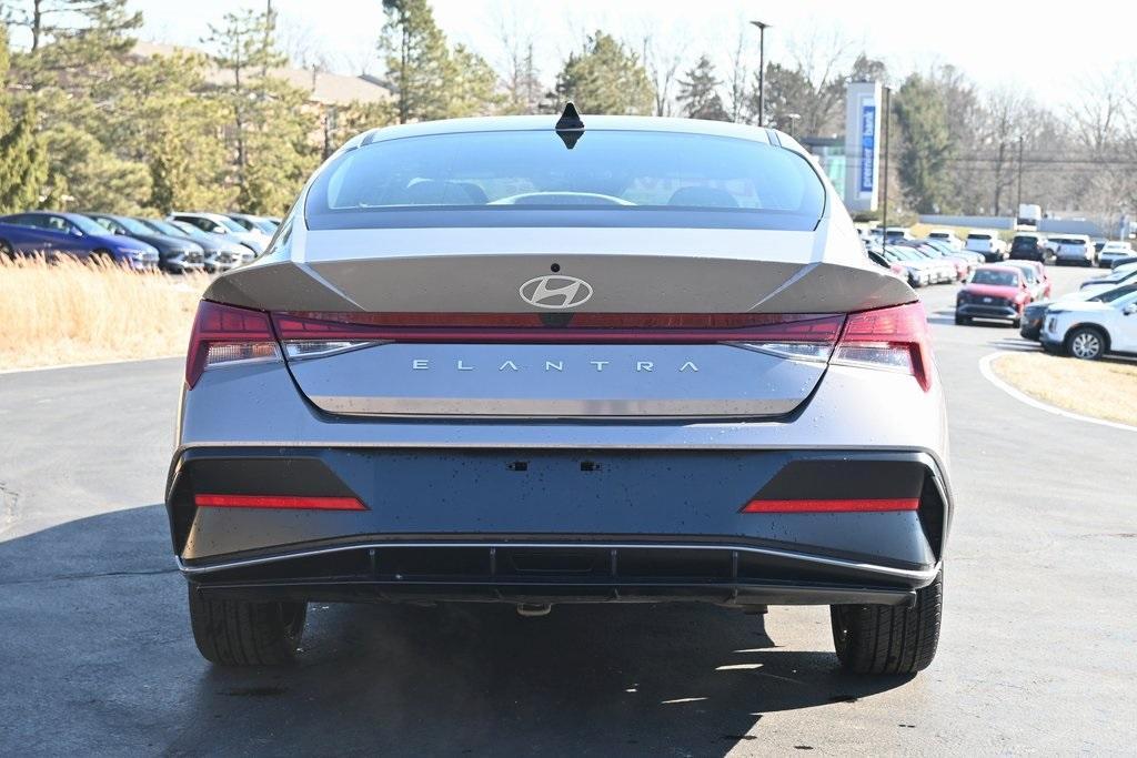 used 2024 Hyundai Elantra car, priced at $21,990