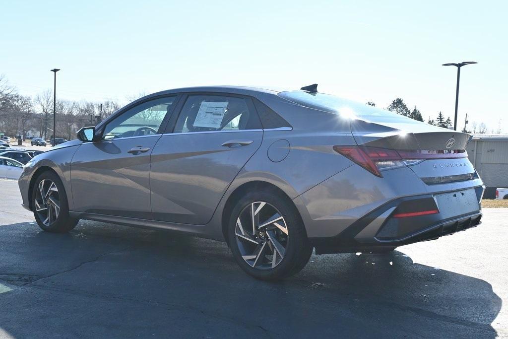 used 2024 Hyundai Elantra car, priced at $21,990