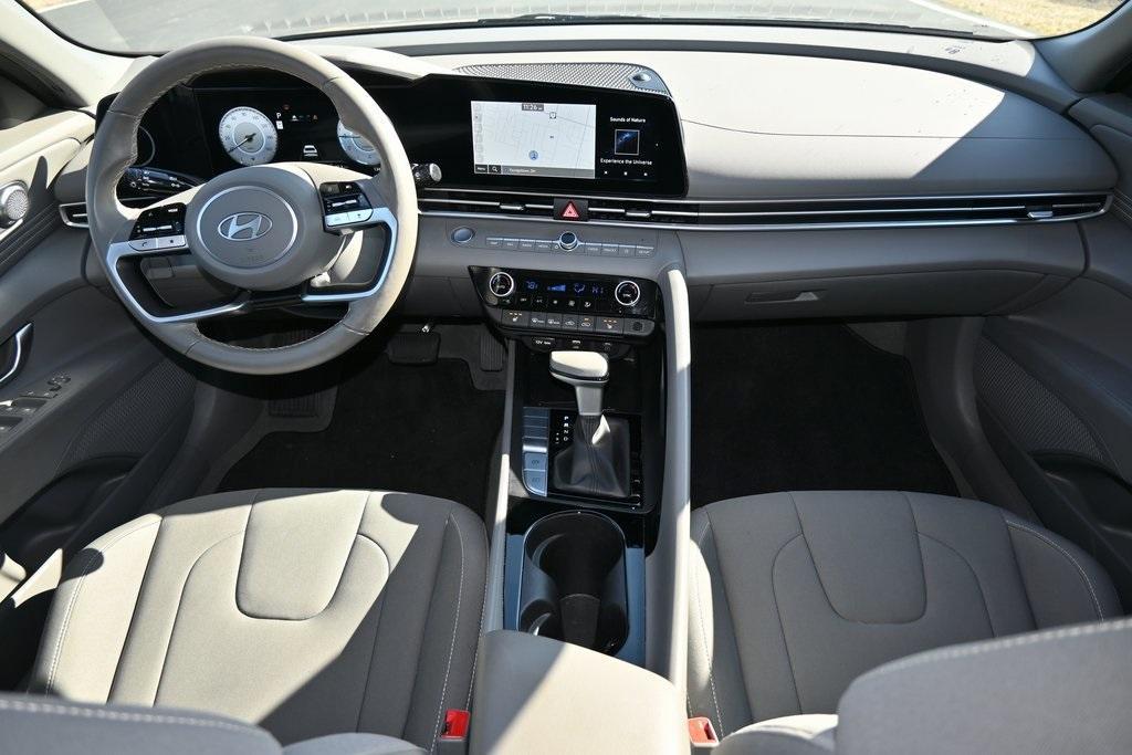 used 2024 Hyundai Elantra car, priced at $21,990