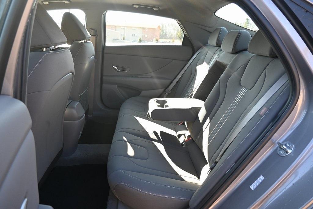 used 2024 Hyundai Elantra car, priced at $21,990