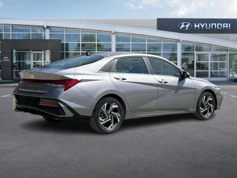 new 2024 Hyundai Elantra car, priced at $25,982