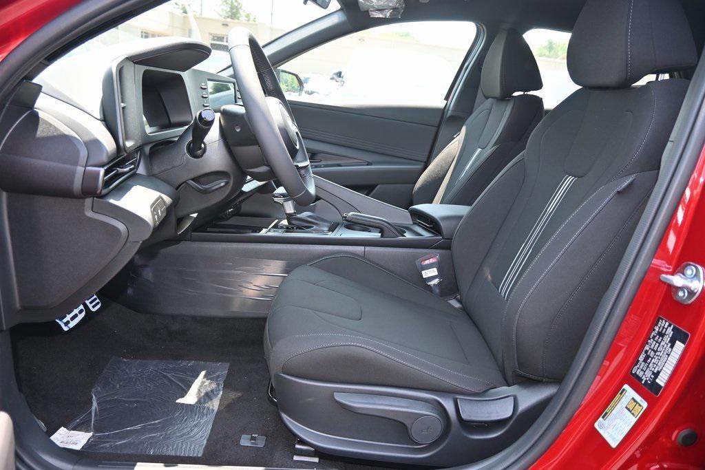 new 2025 Hyundai Elantra car, priced at $23,541