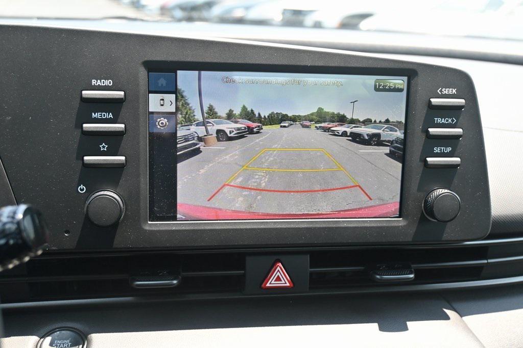 new 2025 Hyundai Elantra car, priced at $23,541