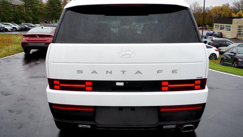 new 2025 Hyundai Santa Fe car, priced at $35,986