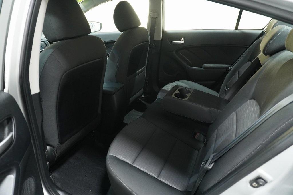 used 2017 Kia Forte car, priced at $9,550