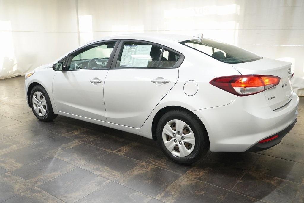 used 2017 Kia Forte car, priced at $9,550